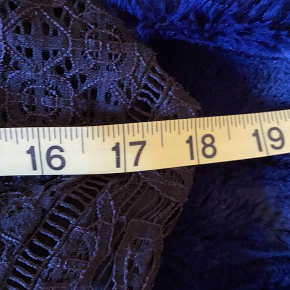 MOSSIMO. BLACK LACEY DRESSY SLEEVELESS SUNDRESS - Picture 10 of 11